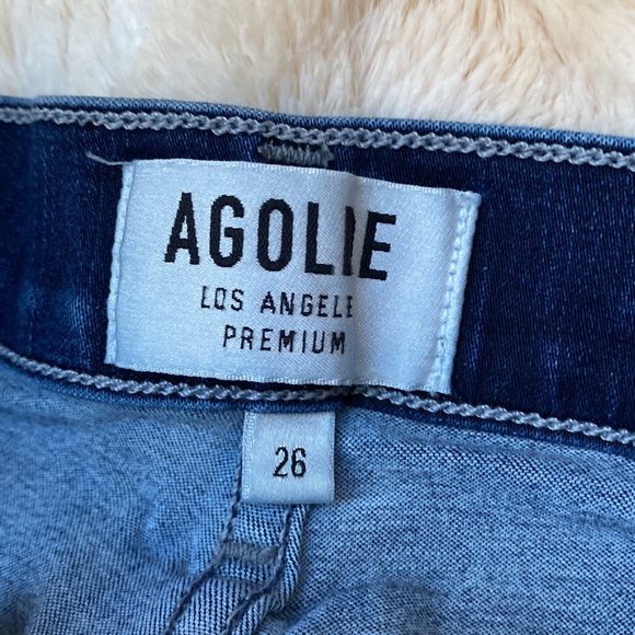 AGOLDE Sophie High Rise Skinny Crop Jeans Size 26 - Picture 8 of 16